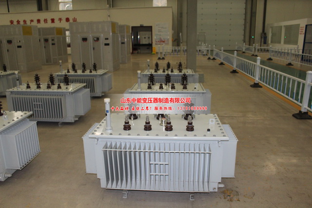 云浮50KVA油浸式变压器